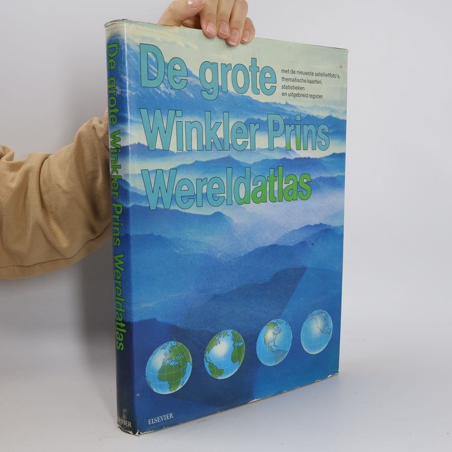 Kolektív autorov De grote Winkler Prins Wereldatlas