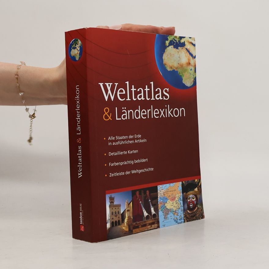 Kolektív autorov Weltatlas & Länderlexikon
