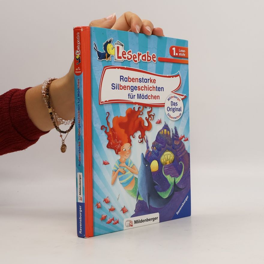 Autores varios Rabenstarke Silbengeschichten für Mädchen