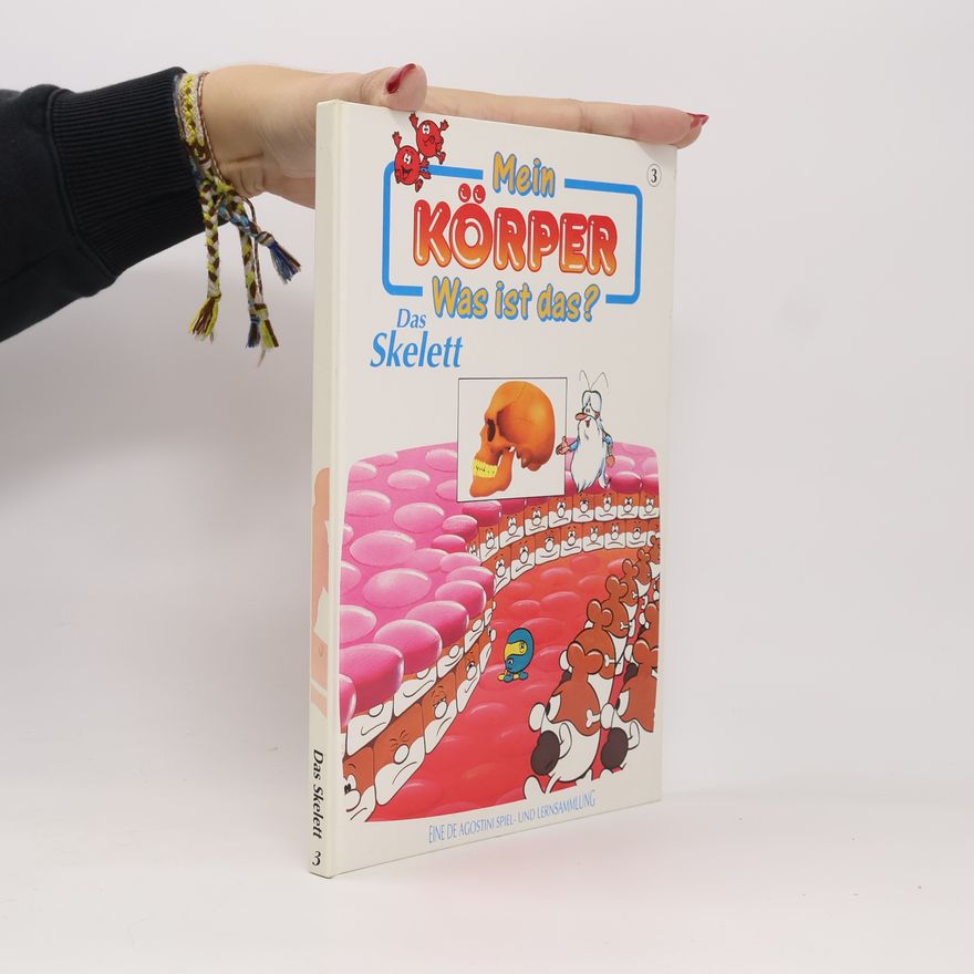 Autores varios Mein Körper. Was ist das? Das Skelett, n.3