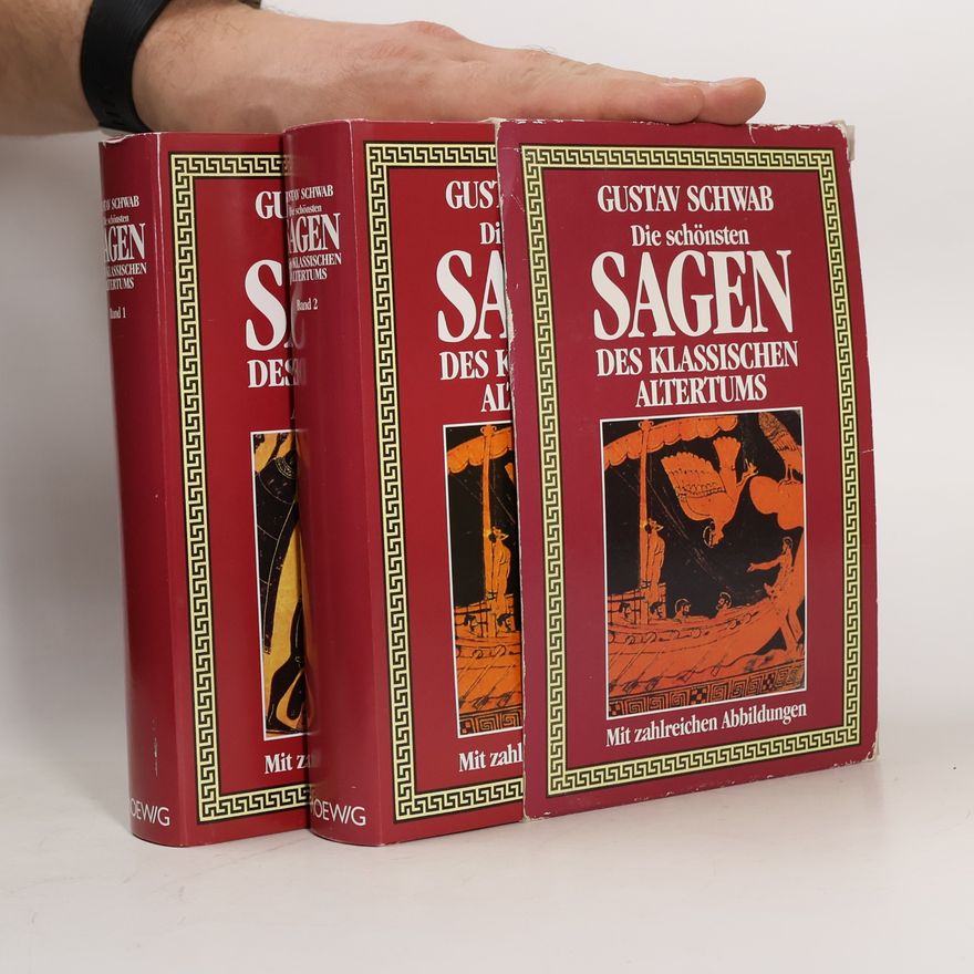 Gustav Schwab Die schönsten Sagen des klassischen Altertums 1-2