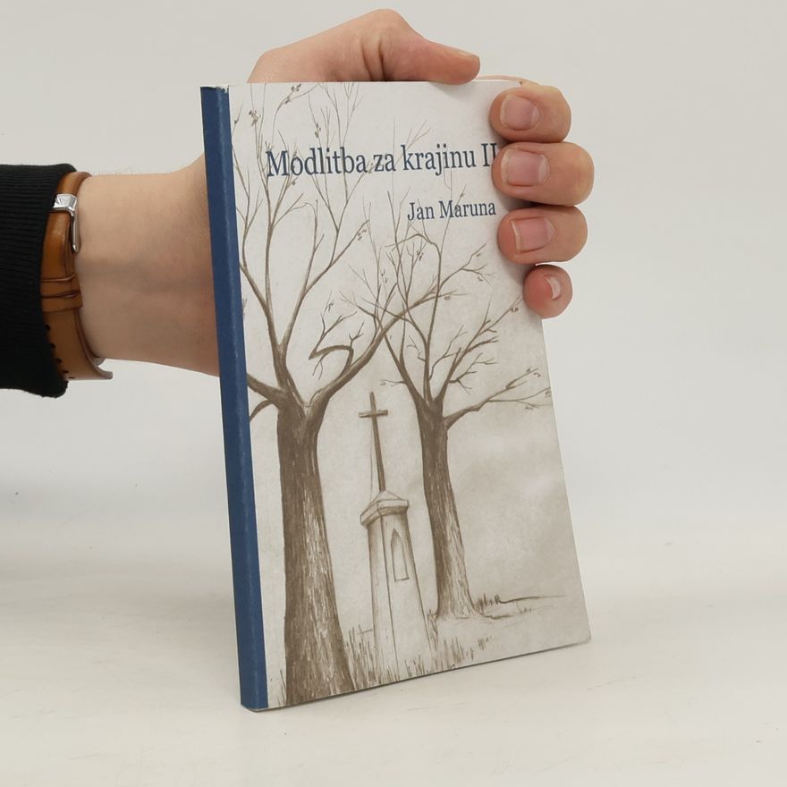 Jan Maruna Modlitba za krajinu II.