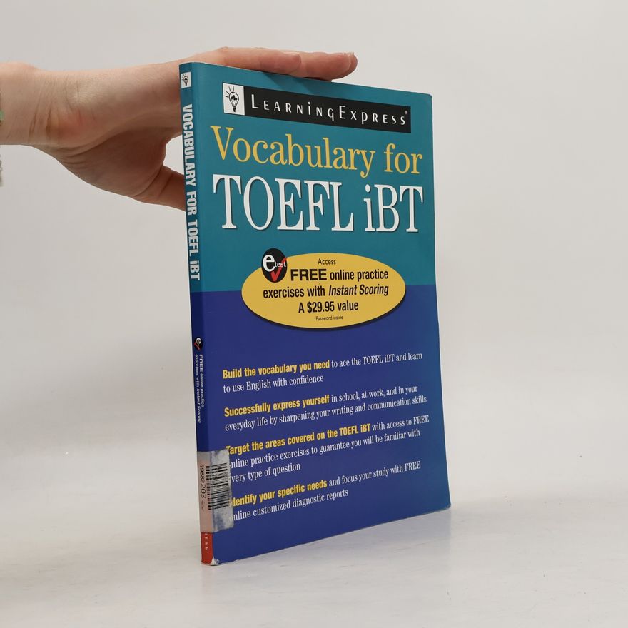 Kolektiv autorů Vocabulary for TOEFL IBT