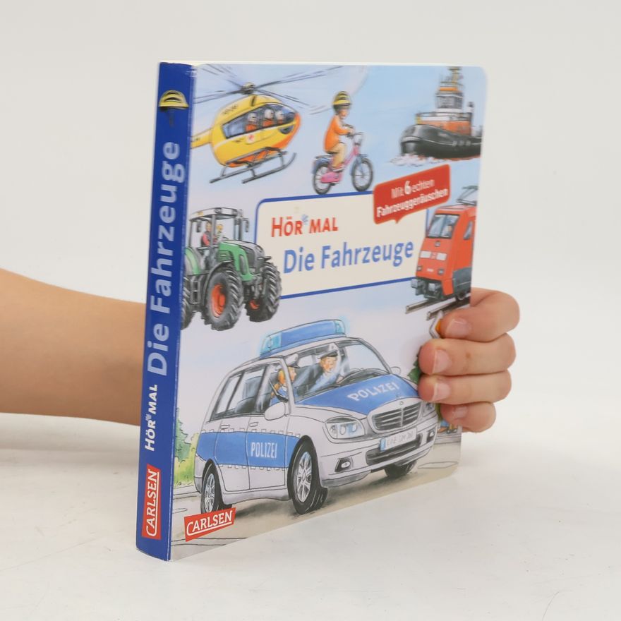 Christian Zimmer Hör mal - Die Fahrzeuge