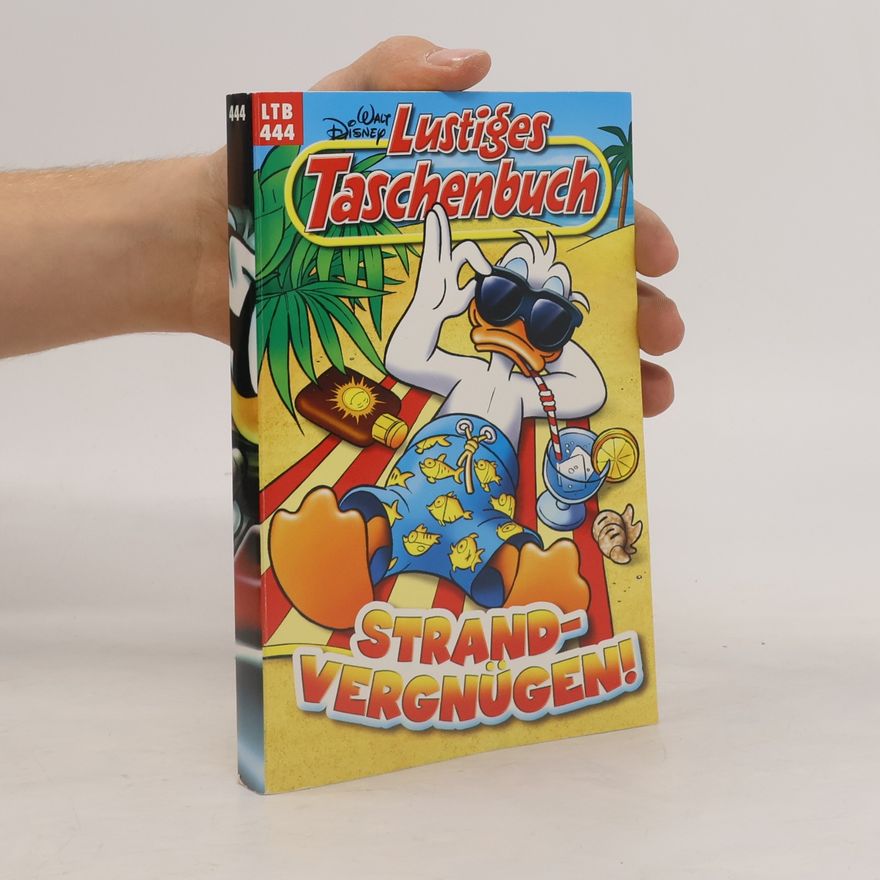 Walt Disney Lustiges Taschenbuch 444