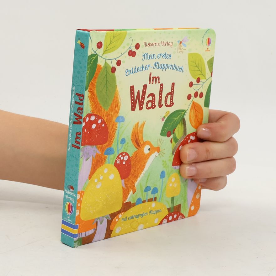 Anna Milbourne Mein erstes Entdecker-Klappenbuch: im Wald