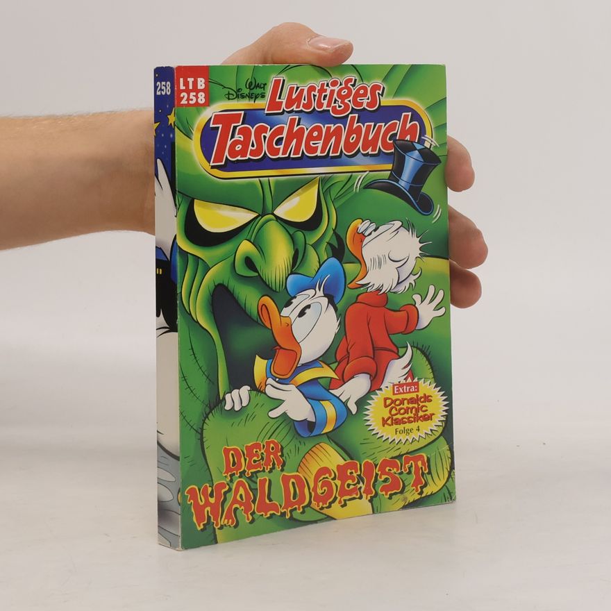 Walt Disney Lustiges taschenbuch 258. Der Waldgeist