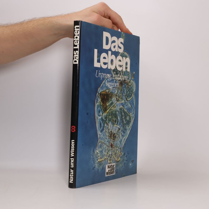 Kolektiv autorů Das Leben 8. Ursprung, Entfaltung, Vergehen
