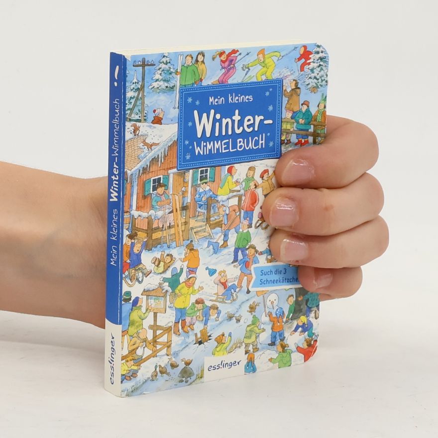 Guido Wandrey Mein kleines Winter-Wimmelbuch. Mini-Buch für den Winter