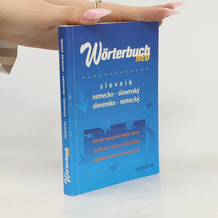 Pavol Tarábek Wörterbuch Neu