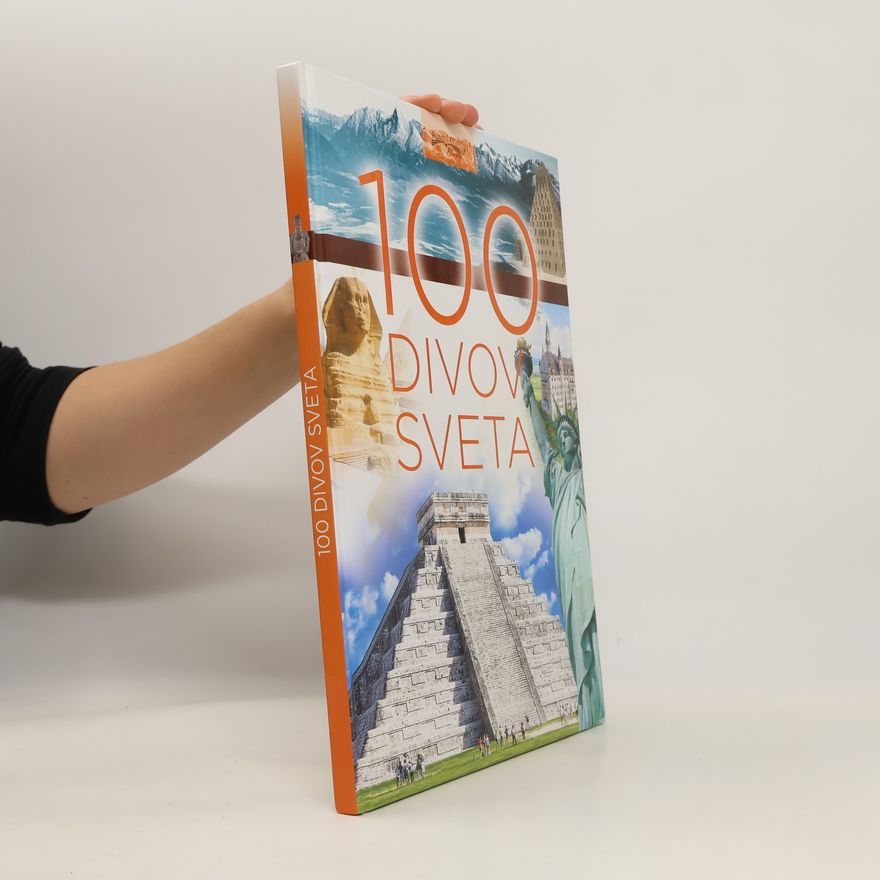 Monika Srnková 100 divov sveta