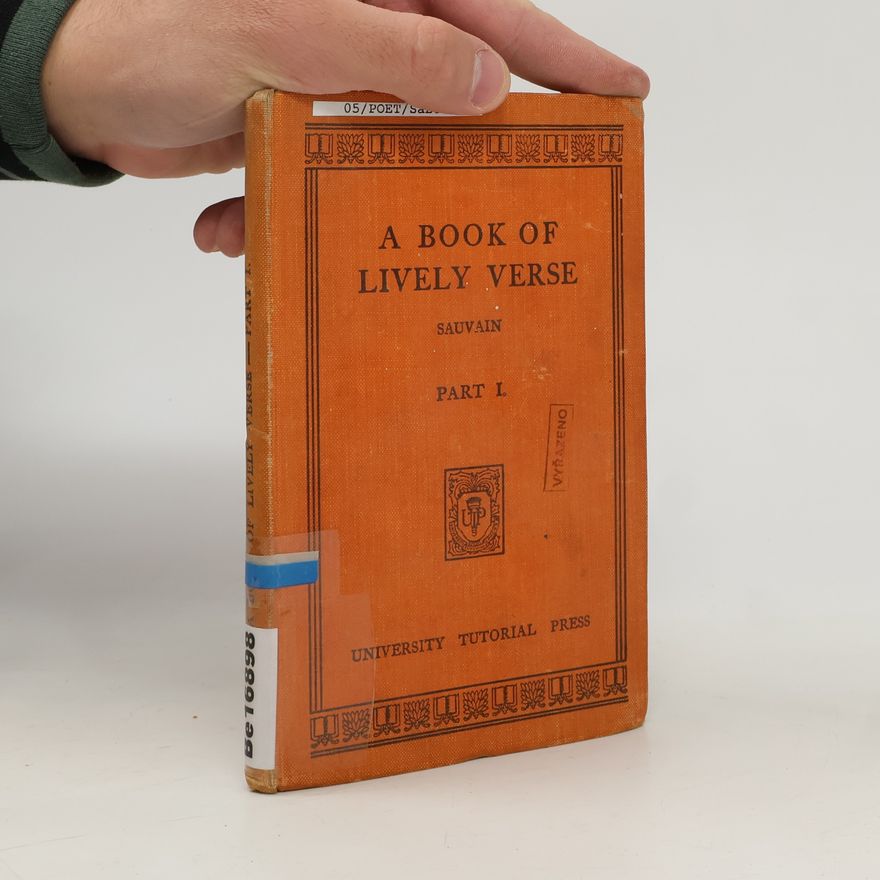 Alan Sauvain A Book of Lively Verse I.