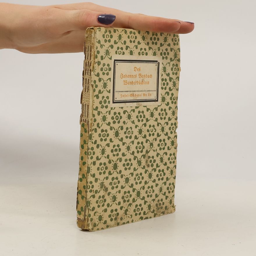 Collectif d'auteurs Des Johannes Butzbach Wanderbüchlein