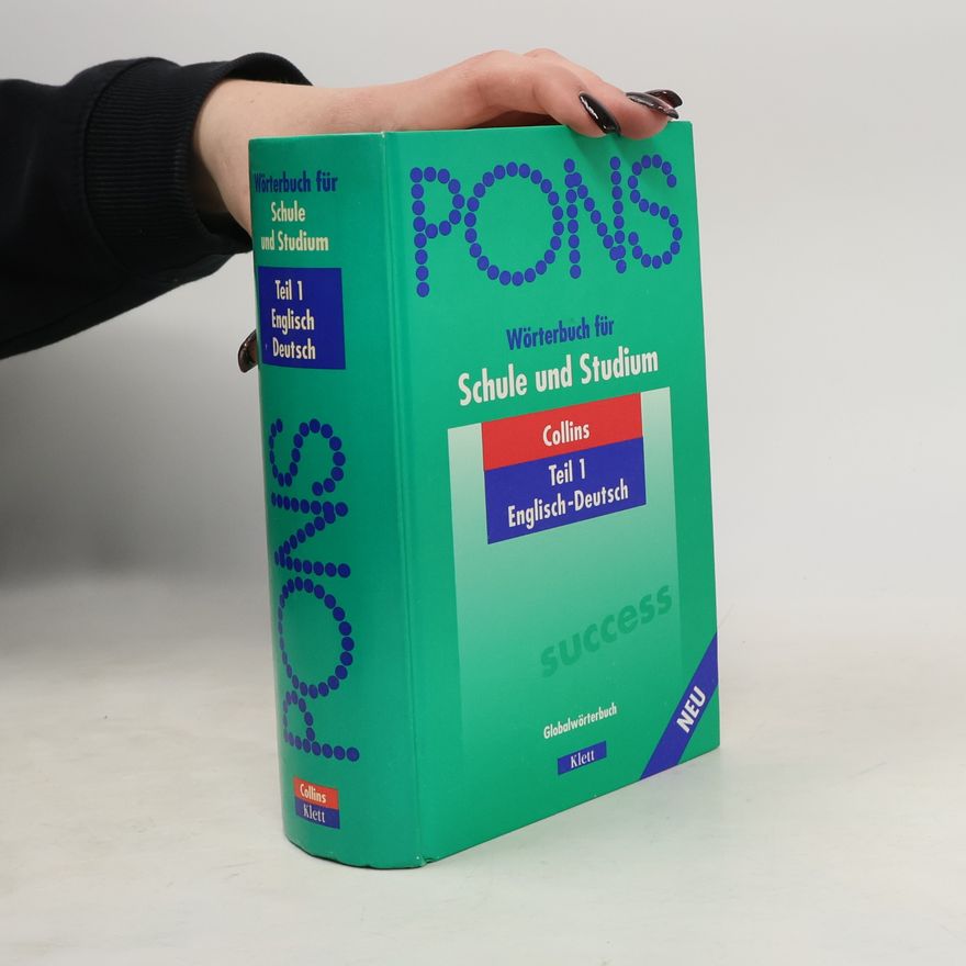 Roland Breitsprecher PONS-Wörterbuch für Schule und Studium