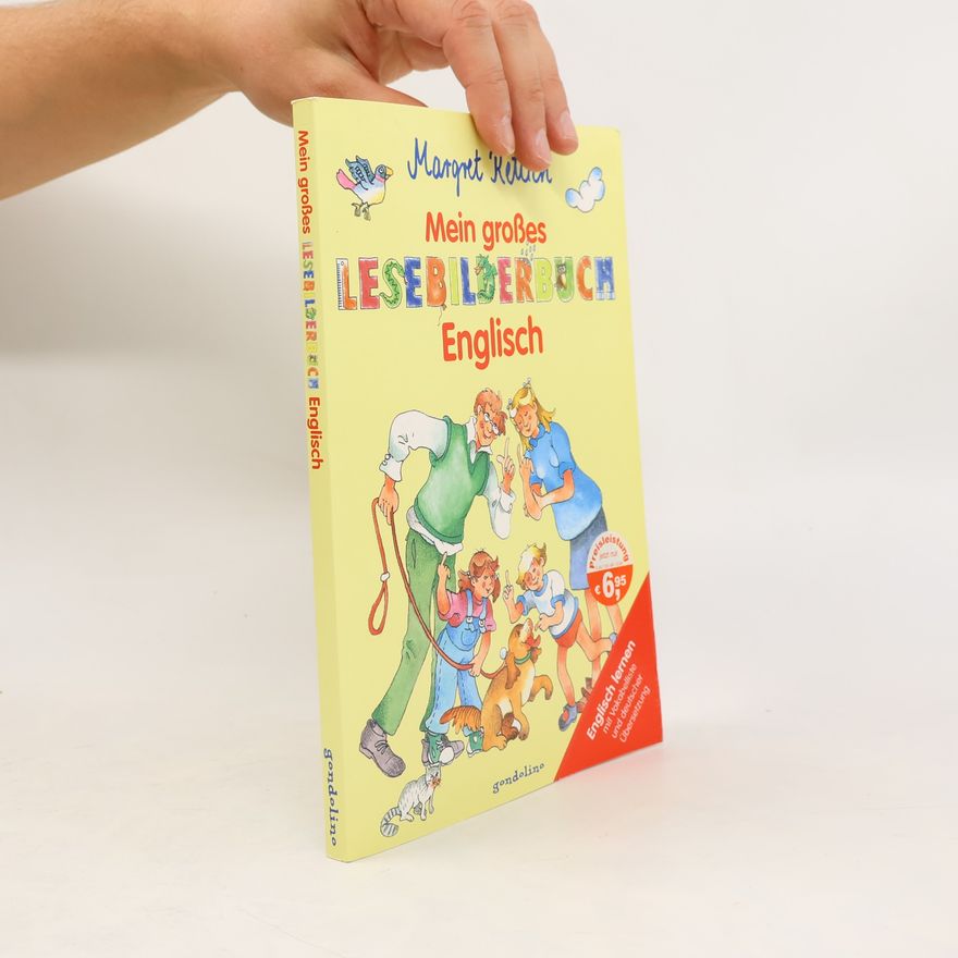 Margret Rettich Mein großes Lesebilderbuch Englisch