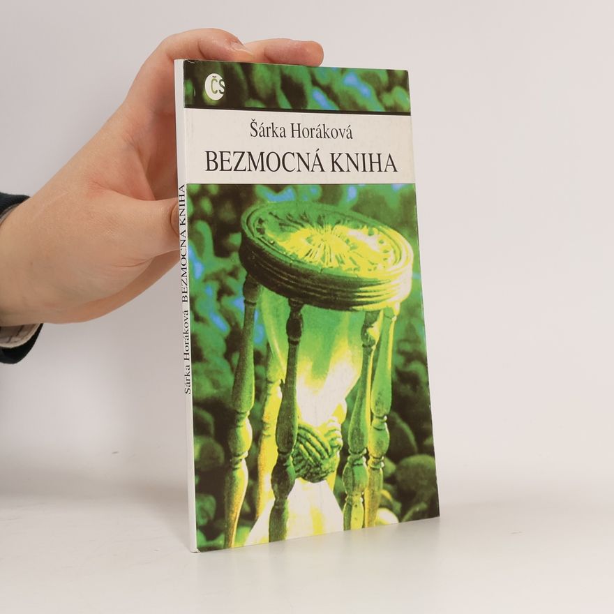 Šárka Maixnerová Bezmocná kniha