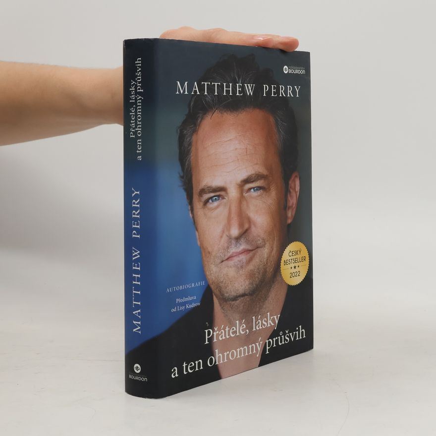 Matthew Perry Přátelé, lásky a ten ohromný průšvih