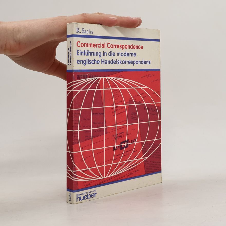 R. Sachs Commercial correspondence