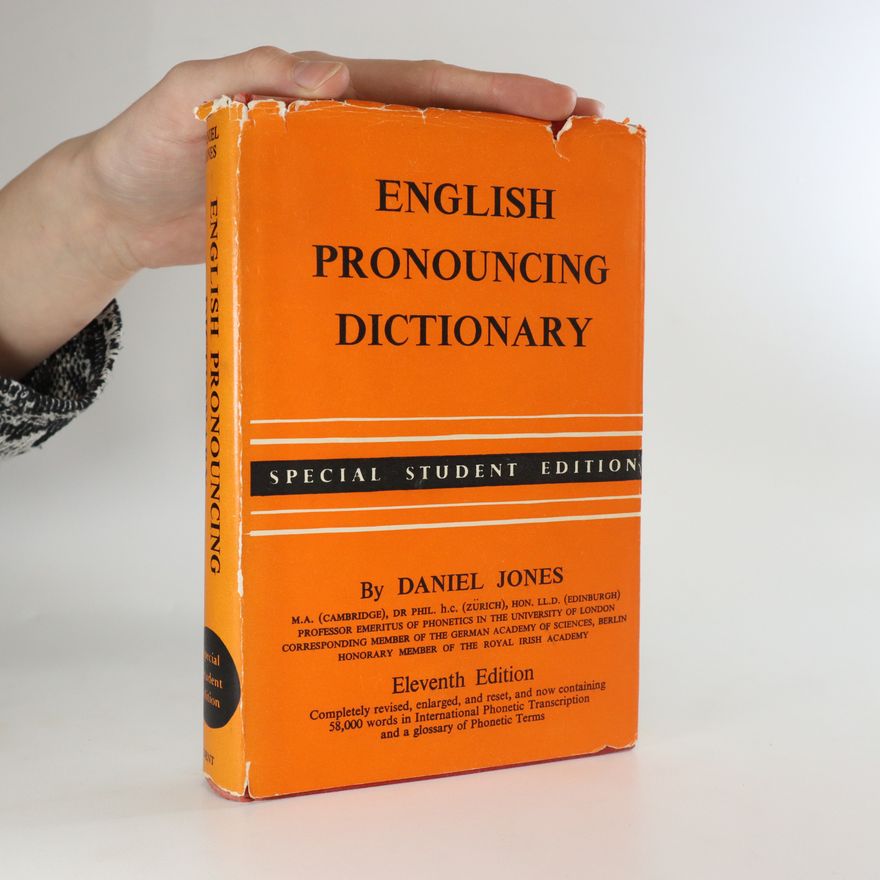 Daniel Jones English pronouncing dictionary