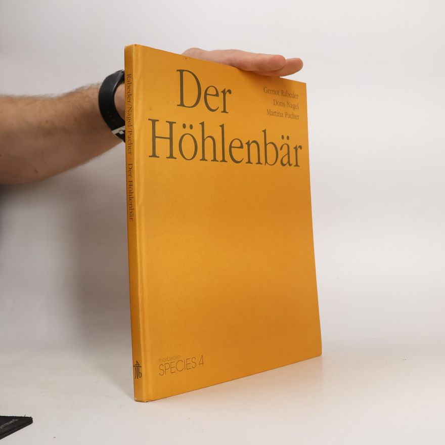 Gernot Rabeder Der Höhlenbär