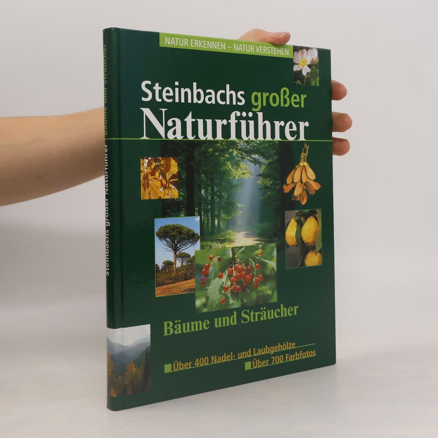 Kolektiv autorů Steinbachs großer Naturführer