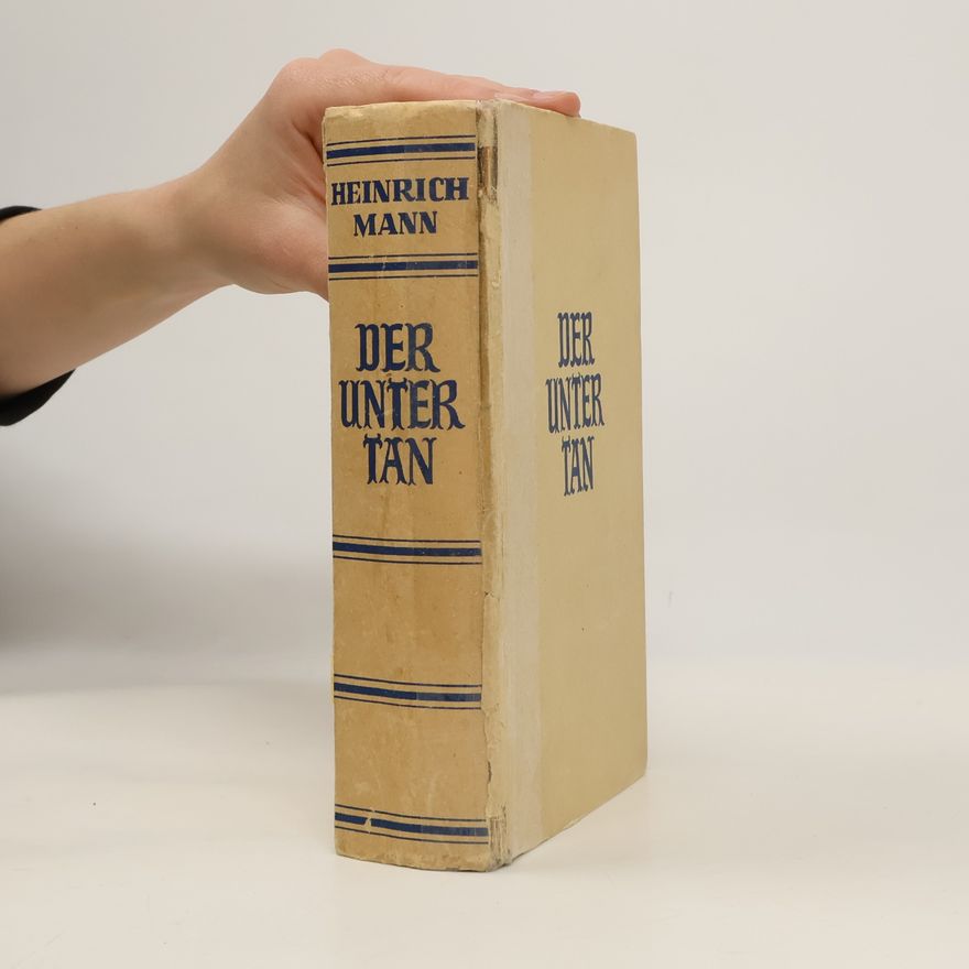 Heinrich Mann Der Untertan