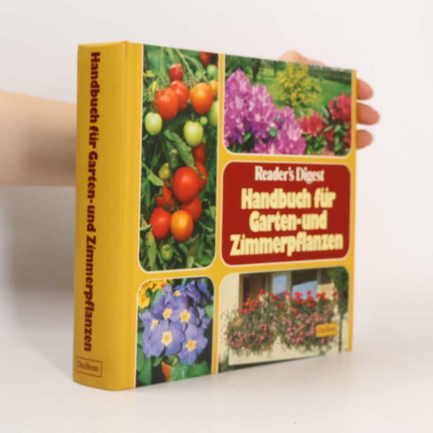 Kolektív autorov Reader's Digest Handbuch für Garten-und Zimmerpflanzen