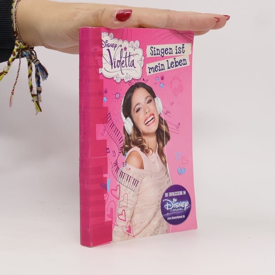 Collectif d'auteurs Violetta 5: Singen ist mein Leben