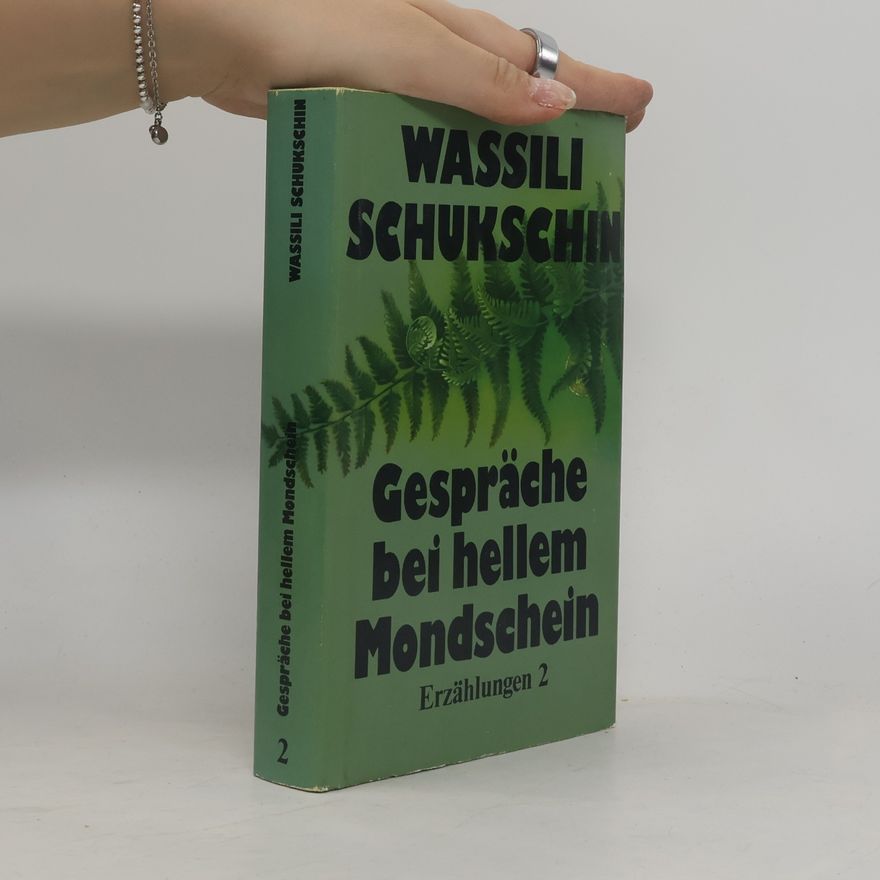 Vasilij Makarovič Šukšin Gespräche bei hellem Mondschein. Erzählungen 2