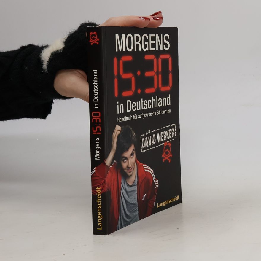 David Werker Morgens 15:30 in Deutschland