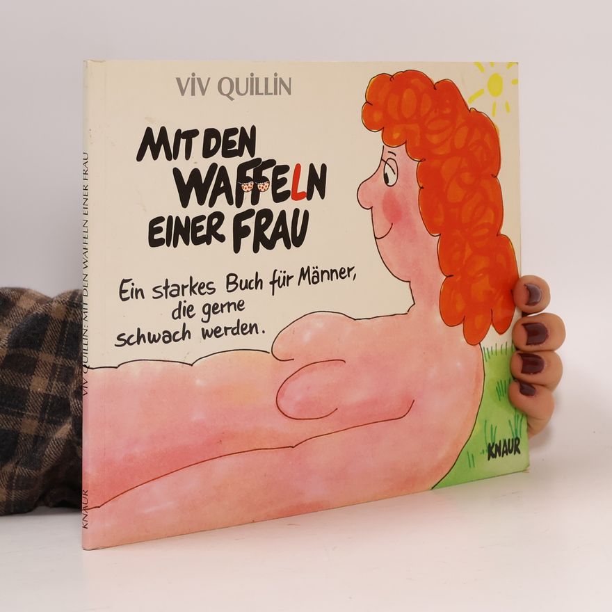 Viv Quillin Mit den Waffeln einer Frau
