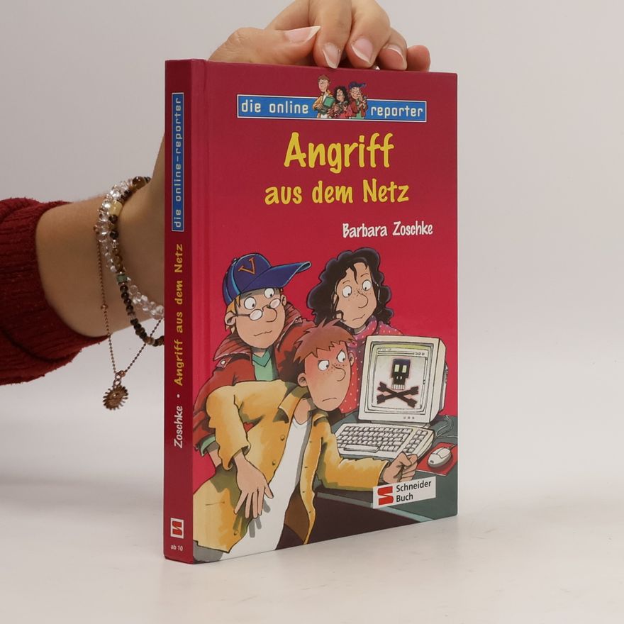 Barbara Zoschke Angriff aus dem Netz