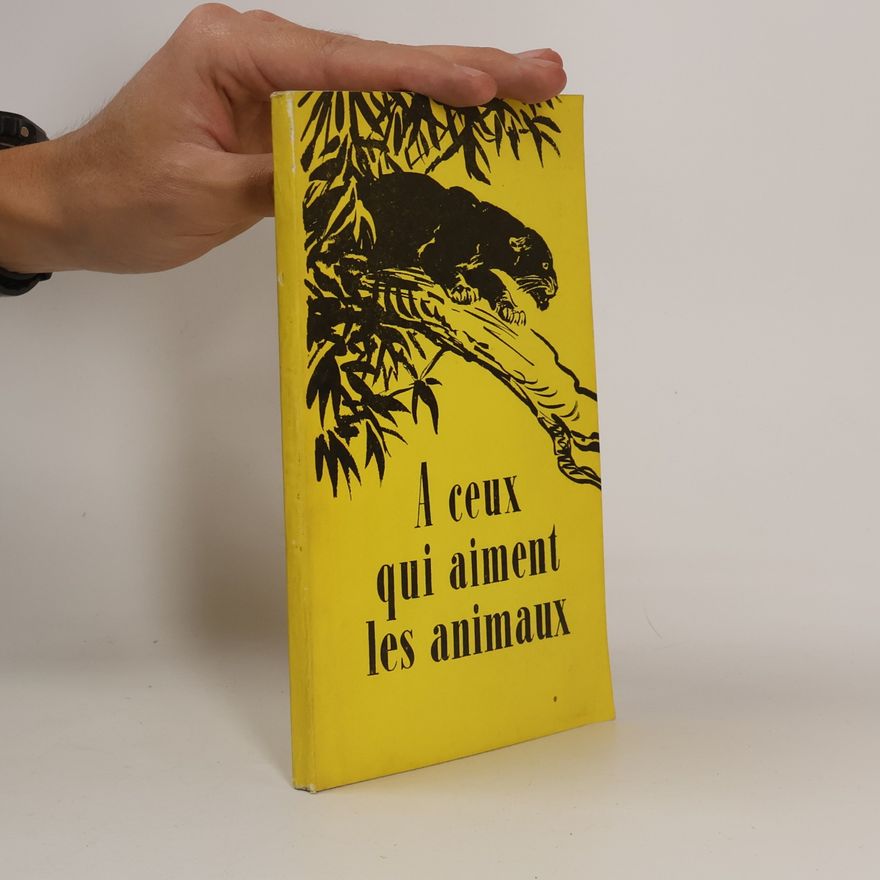 В. А. Синани A ceux qui aiment les animaux