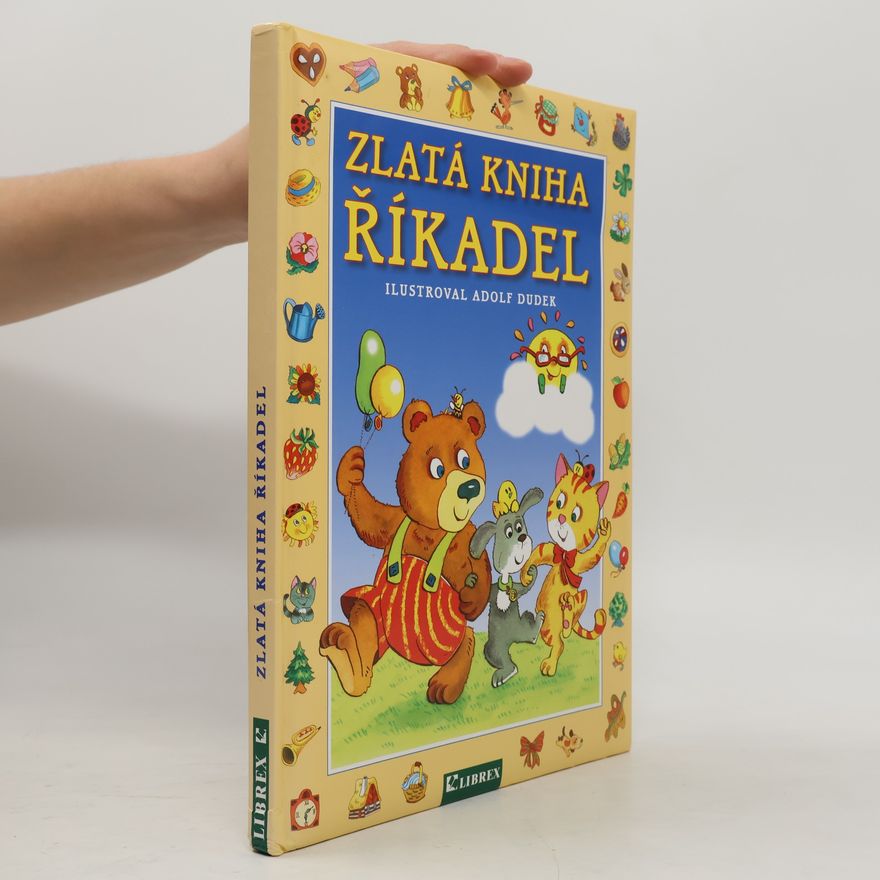 Adolf Dudek Zlatá kniha říkadel