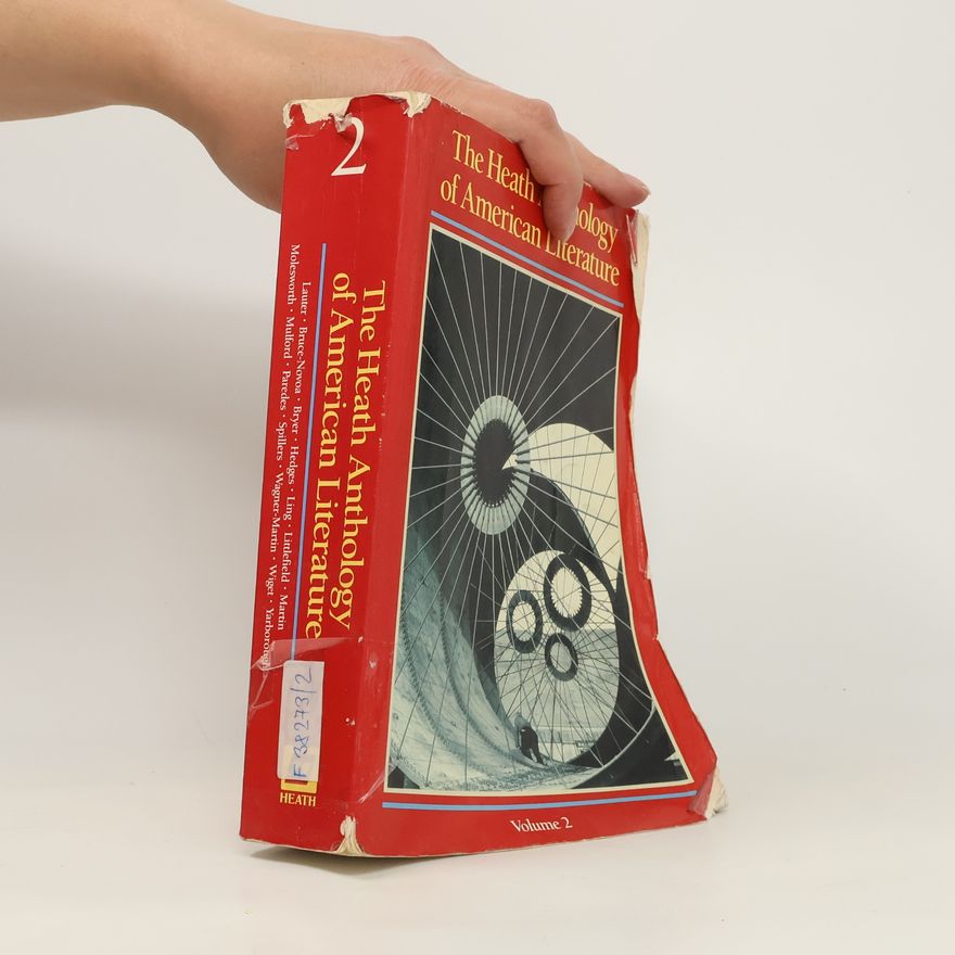 paul-lauter-bruce-novoa The Heath Anthology of American Literature, Vol. 2