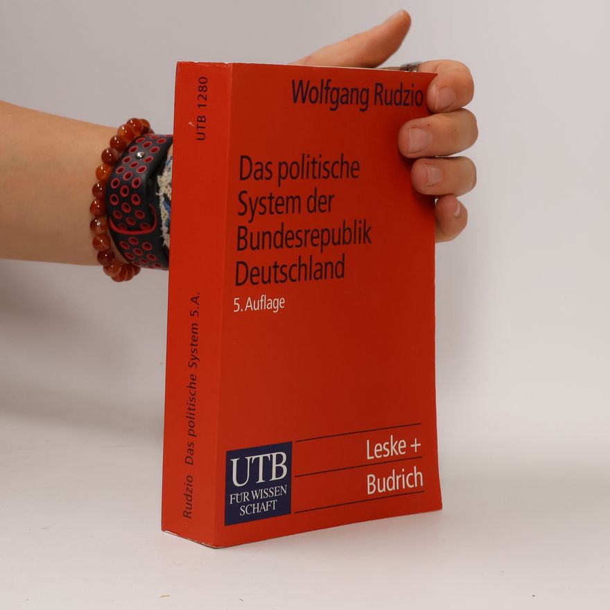 Wolfgang Rudzio Das politische System der Bundesrepublik Deutschland