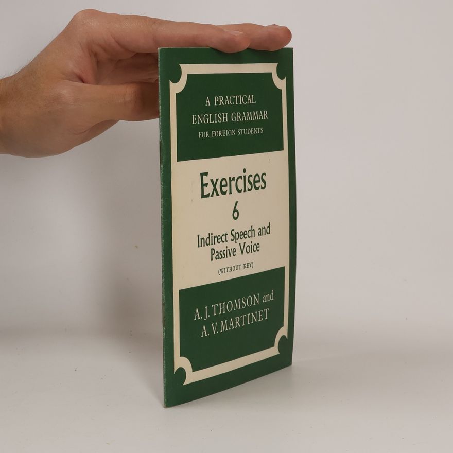 A. V. Martinet Exercises 6
