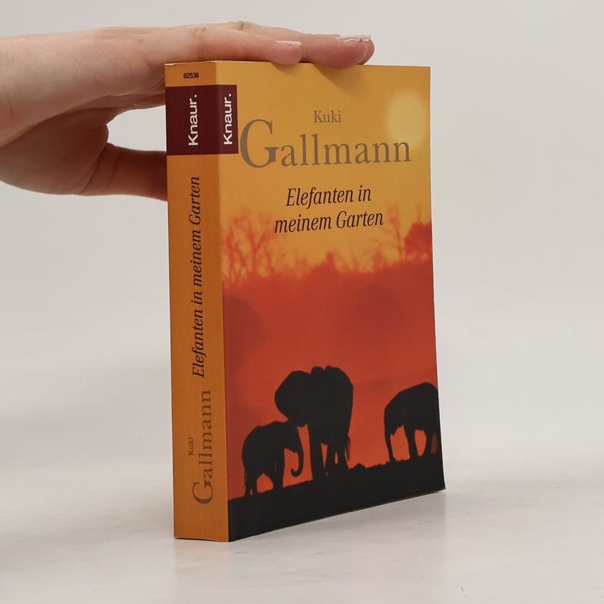 Kuki Gallmann Elefanten in meinem Garten