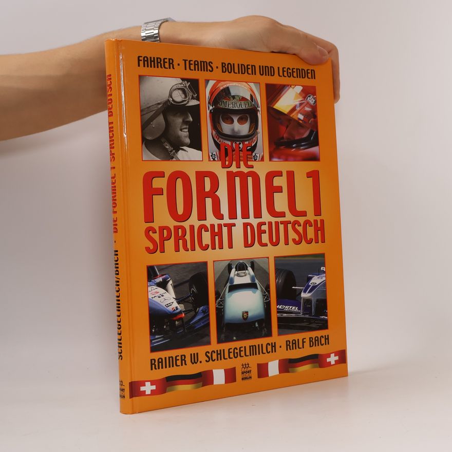 Ralf Bach Die Formel 1 spricht Deutsch