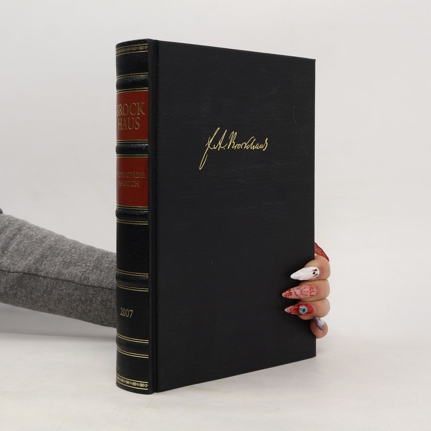 Autorenkollektiv Brockhaus Enzyklopädie Jahrbuch 2007