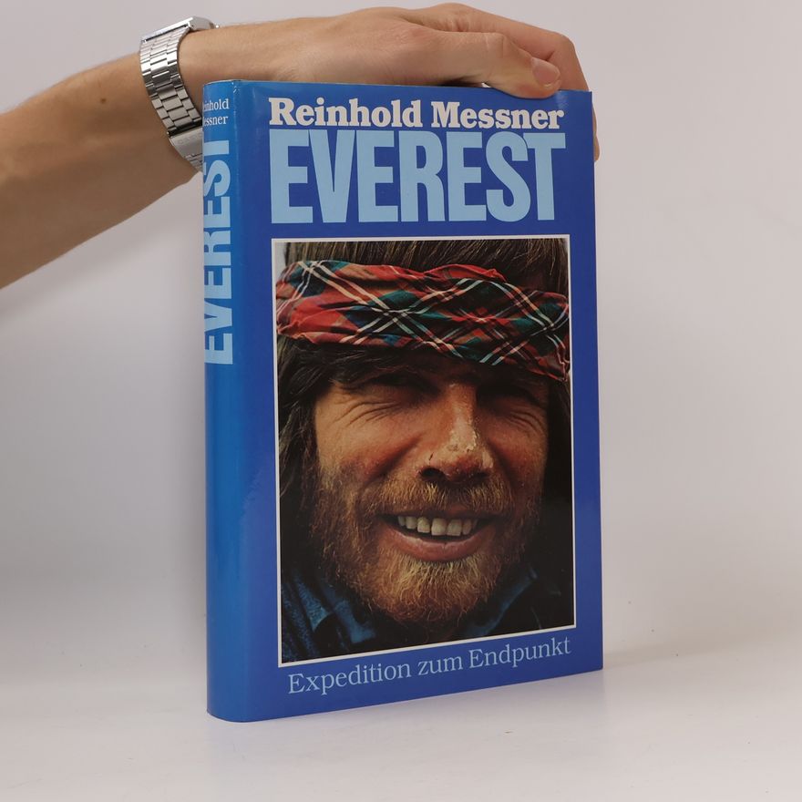 Reinhold Messner Everest