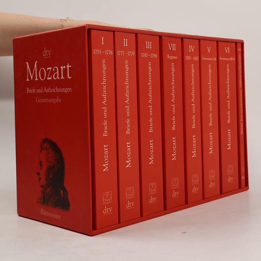 Wolfgang Amadeus Mozart Briefe und Aufzeichnungen