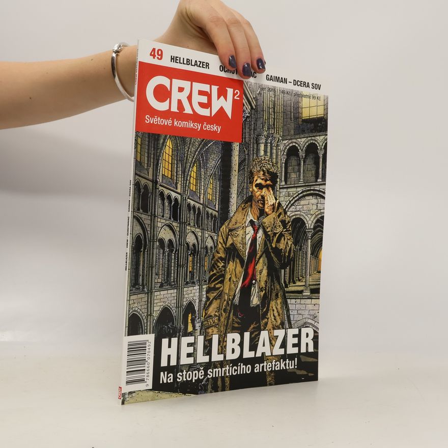 Auteurscollectief CREW2 49 Hellblazer