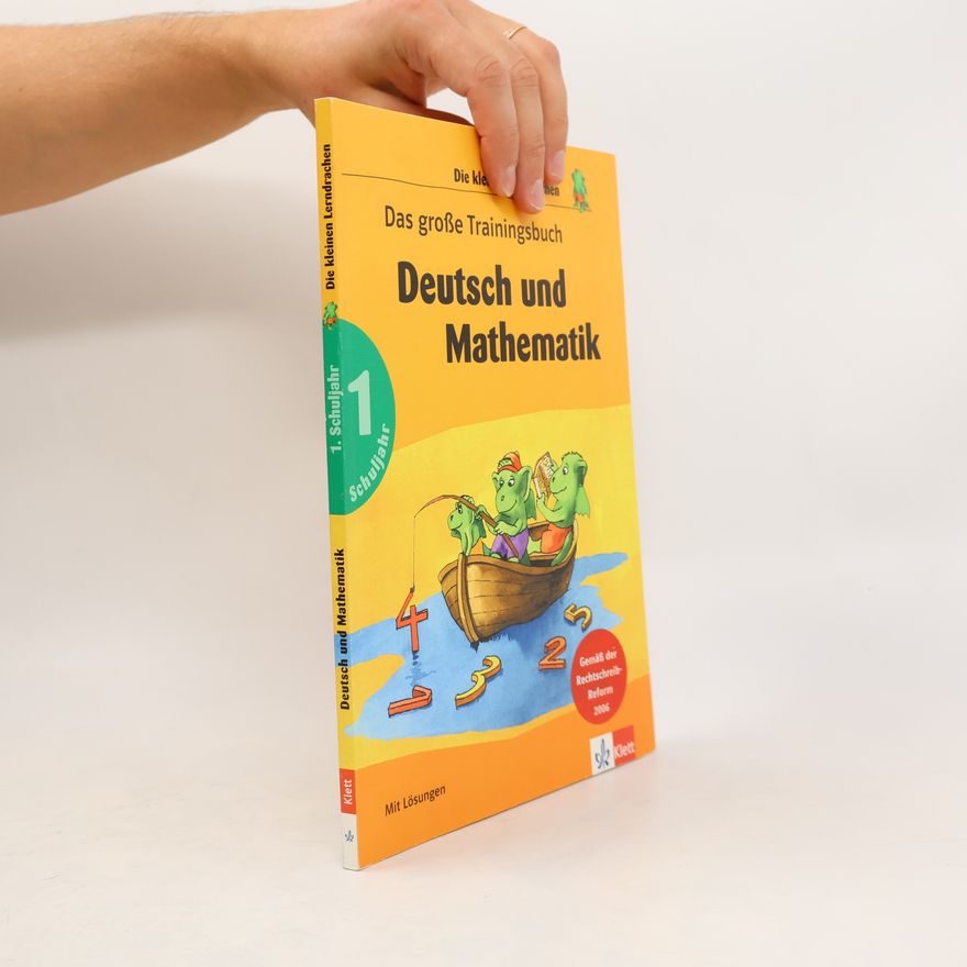 Kolektiv autorů Das große Trainingsbuch. Deutsch und Mathematik. 1. Schuljahr