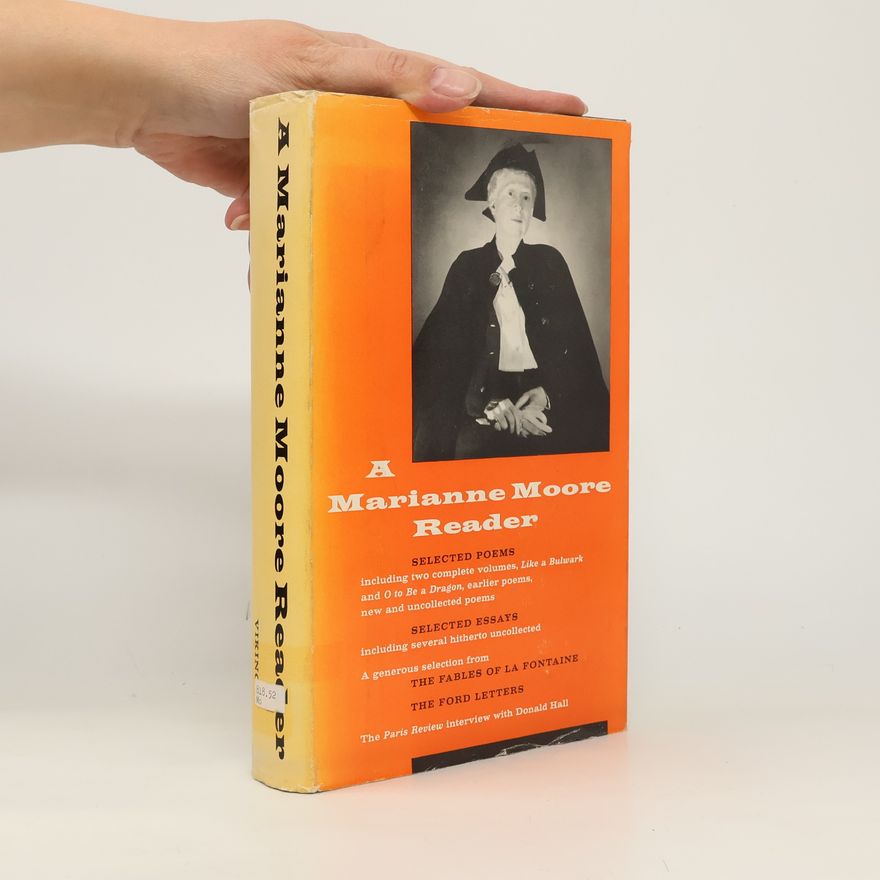 Marianne Moore A Marianne Moore Reader
