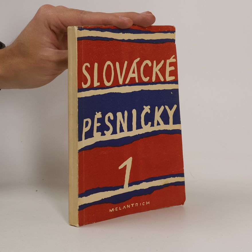 Jan Poláček Slovácké pěsničky 1