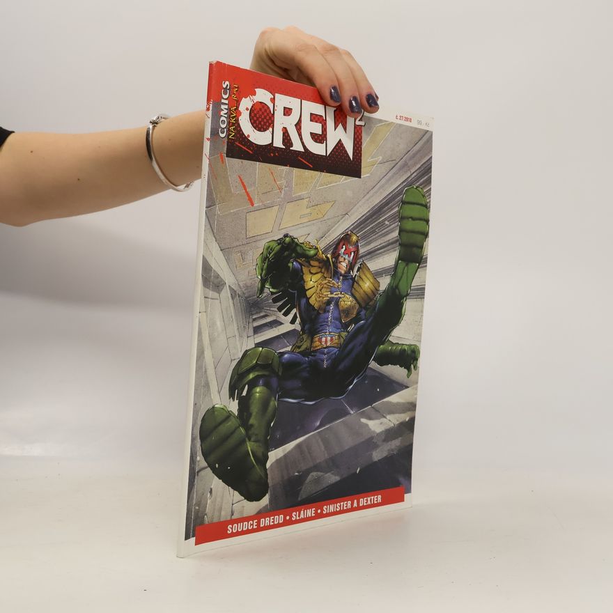 Kolektiv autorů Comicsový magazín Crew 2. 27/2010