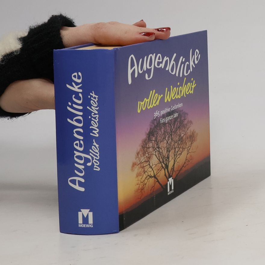 Kolektiv autorů Augenblicke voller Weisheit
