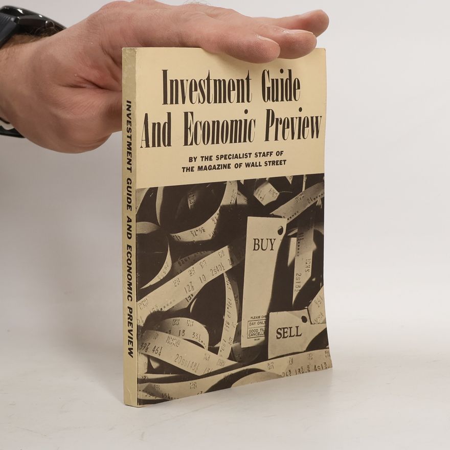 Various authors Investment Guide And Economic Preview