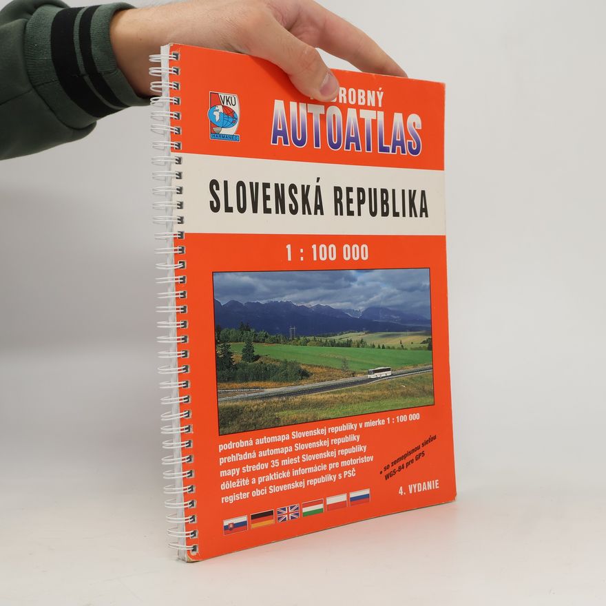 Autorenkollektiv Podrobný autoatlas. Slovenská republika 1:100 000
